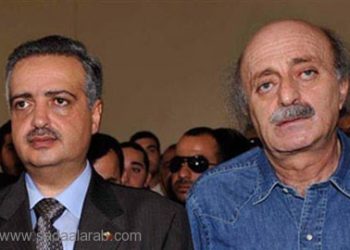 توتّر في العلاقة بين جنبلاط وإرسلان بعد أحداث جبل العرب ..!!