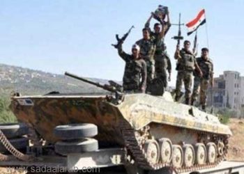 بالفيديو الجيش السوري يوقع اصابات في داعش