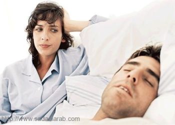 الشخير أثناء النوم يؤدي لتكوين مياه خلف طبلة الأذن