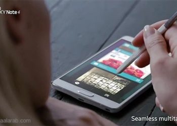 فيديو: Galaxy Note 4 يُظهر مميزاته في فيديوهين اعلانيين