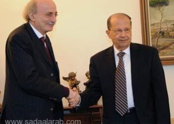 هل يحسم جنبلاط معركة الرئاسة...لصالح عون؟