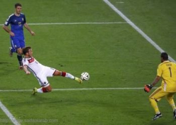 هدف مباراة المانيا والارجنتين في نهائي كأس العالم 2014