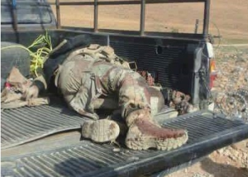 بالصورالقاسية (تحذير): قتلى النصرة في جرود الجبة أمس