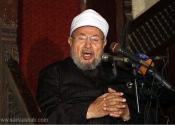 القرضاوي: السعودية تعتبر "إسرائيل" صديقة وحماس عدوا وهم الجيش المصري صناعة المكرونة