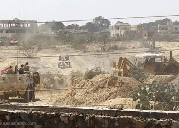 ضبط 12 متسللاً فلسطينياً وتدمير 3 أنفاق بحملات للجيش المصري في سيناء