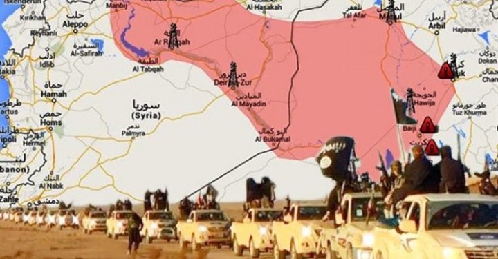 الكشف عن نقاط ضعف قتالية لدى داعش وهزيمته اكيدة بعد تخلي الحلفاء عنه