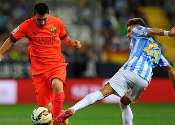 بالفيديو والصور - نجوم البرشا تخفت في الأندلس