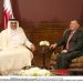 ملك الأردن وأمير قطر: تنسيق حيال القضايا العربية