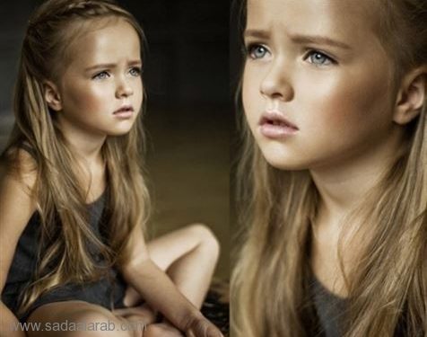 عارضة الأزياء الأصغر والأجمل في العالم