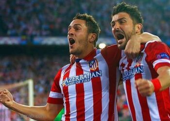 أتلتيكو يُطيح برشلونة ويعبر إلى المربع الذهبي