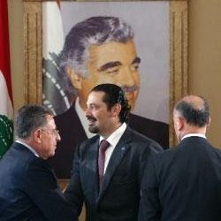 السنيورة للحريري: لا للحوار مع حزب الله