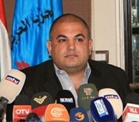 رفعت عيد مُمتعض من  حزب الله