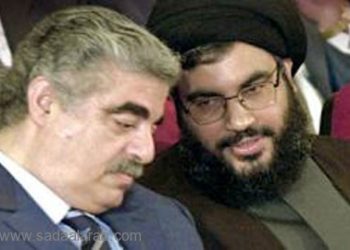 8 آذار تنصح الحريري بالاطلاع على ملف العلاقات بين والده وحزب الله !!