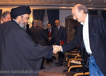 جنبلاط الأكثر تضرّراً من الحوار بين حزب الله والمستقبل !!