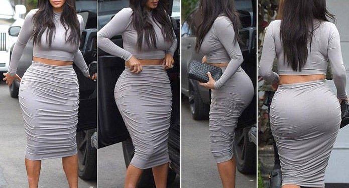 صورة جديدة لـ كيم كارداشيان تبرز مفاتنها