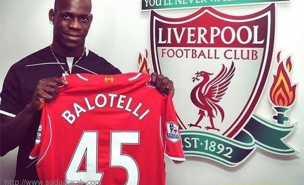 ليفربول يُعلن رسميًا ضم ماريو بالوتيلي