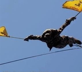 حزب الله على الحدود السعودية