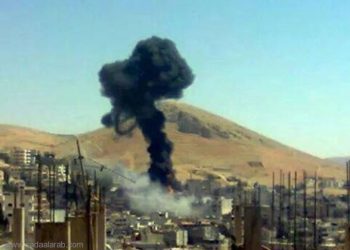 الأسد يقصف ويحاصر المدن السورية التي استضافت الفارين من جحيمه