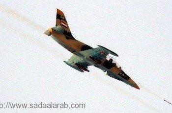 المقاتلات السورية تستهدف رتلا لتنظيم «داعش» عند الحدود العراقية