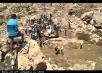 بالفيديو : العناية الالهية تنقذ شاب من موت محتم في إهدن - شمال لبنان