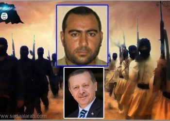 زعيم "داعش" يهدم ضريح سليمان شاه ويدعو اردوغان لمبايعته