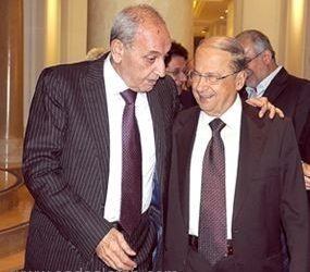 خلاف برّي ــ عون.. الى أين؟؟!