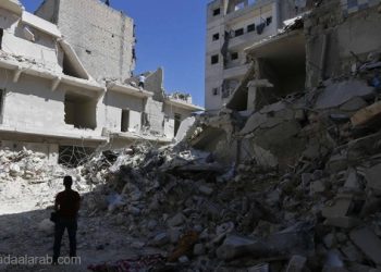 طائرات الأسد تقتل تسعة منهم ثلاثة أطفال