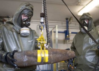 سوريا علقت نقل الكيماوي لدواع أمنية