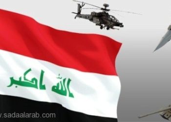 العراق يزج مقاتلاته الحربية ويقصف الفلوجة لأول مرة