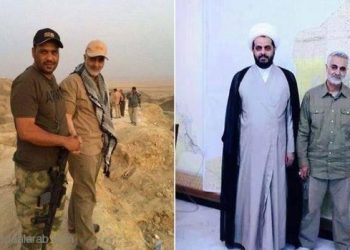 صور قائد فيلق القدس الإيراني بصلاح الدين تغضب العراقيين
