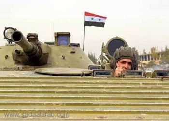 الجيش السوري يسيطر على وادي عين ترما