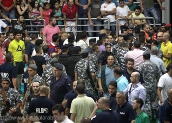 كيف بدأت معركة غزير بين الحكمة والرياضي؟