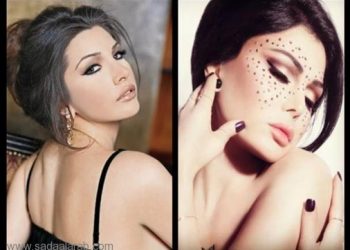 بالصور: إطلالة مثيرة تجمع النجمة هيفا بـ لاميتا فرنجية