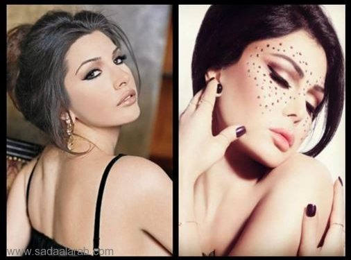 بالصور: إطلالة مثيرة تجمع النجمة هيفا بـ لاميتا فرنجية