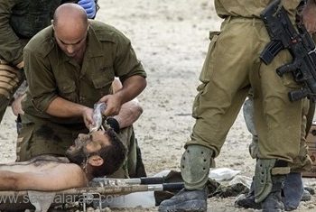 إصابة 3 جنود إسرائيليين في هجوم على الحدود مع مصر