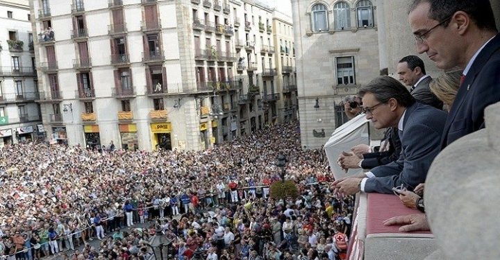 كتالونيا تعلن الاستفتاء للاستقلال عن مدريد