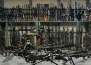 القوات العراقية تسيطر على أكبر مستودعات الأسلحة والذخيرة لـ داعش بمحافظة ديالى