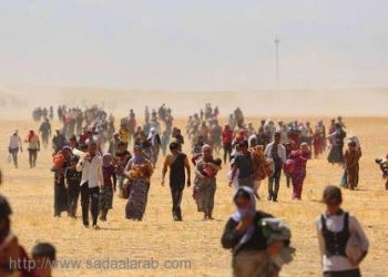 اين يتدرب اليزيديون على قتال داعش؟