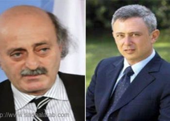 جنبلاط زار فرنجية: مهما كان التفاوت السياسي هناك محطات مشتركة