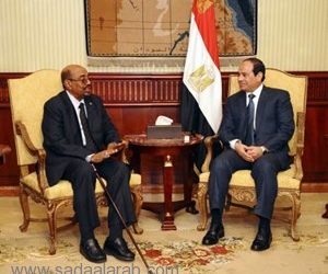 السيسي والبشير يبحثان بالقاهرة العلاقات الثنائية