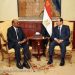 السيسي والبشير يبحثان بالقاهرة العلاقات الثنائية
