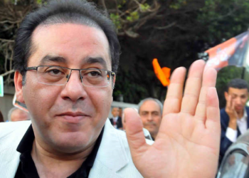 أيمن نور يشن هجوما لاذعا على السيسي: قسمك تنقصه ثلاثة حروف