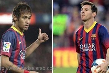 ميسي يطالب ببيدرو اساسيا بدلا من نيمار