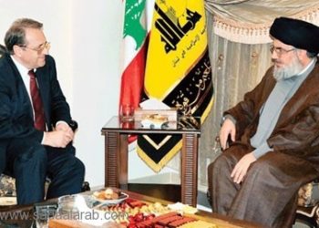 لقاء بوغدانوف ونصرالله متّن العلاقة بين الحزب وروسيا