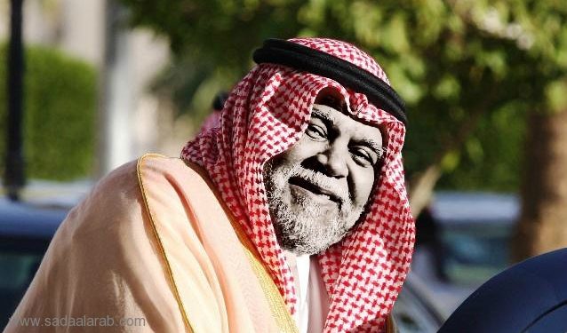 بندر بن سلطان يتعرض للسرقة