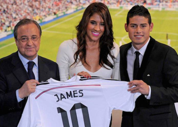 ريال مدريد يتعاقد مع زوجة جيمس رودريغيز!