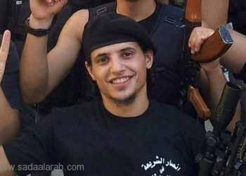 بالفيديو كيف اصيب الارهابي اسامة منصور احد قادة النصرة في طرابلس واشتباكات مع الجيش اللبناني