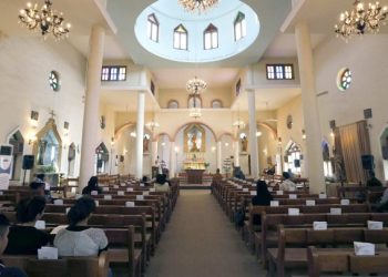 داعش تفجر كنيسة مريم العذراء في الموصل ومقامات اسلامية للانبياء والاولياء