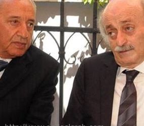 نبيه بري ووليد جنبلاط يشعران بالخطر