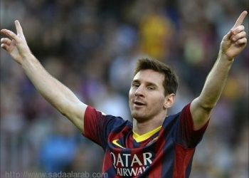 ميسي يقود برشلونة لاكتساح أوساسونا بسباعية